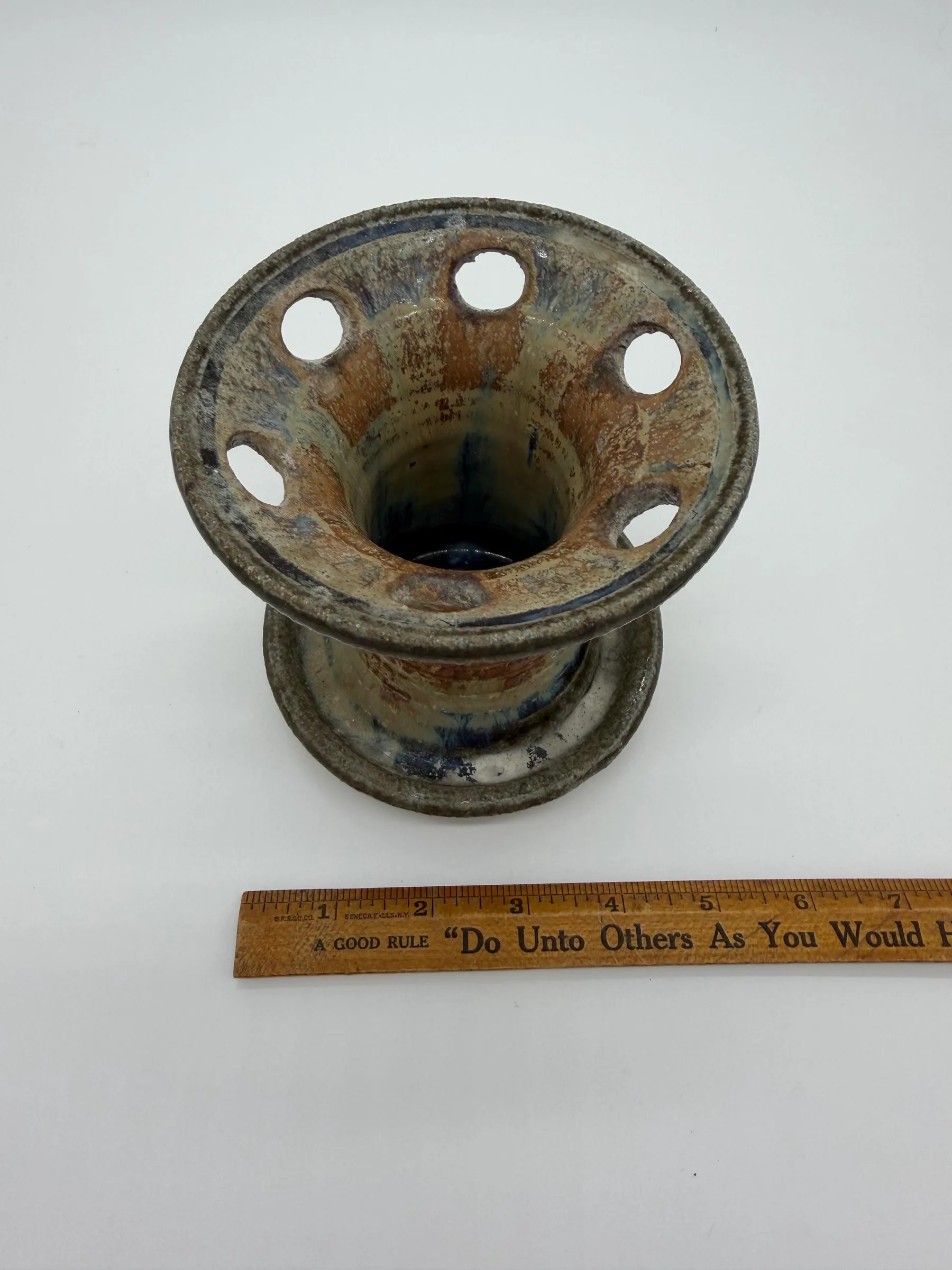 Vintage Studio Pottery Toothbrush Holder