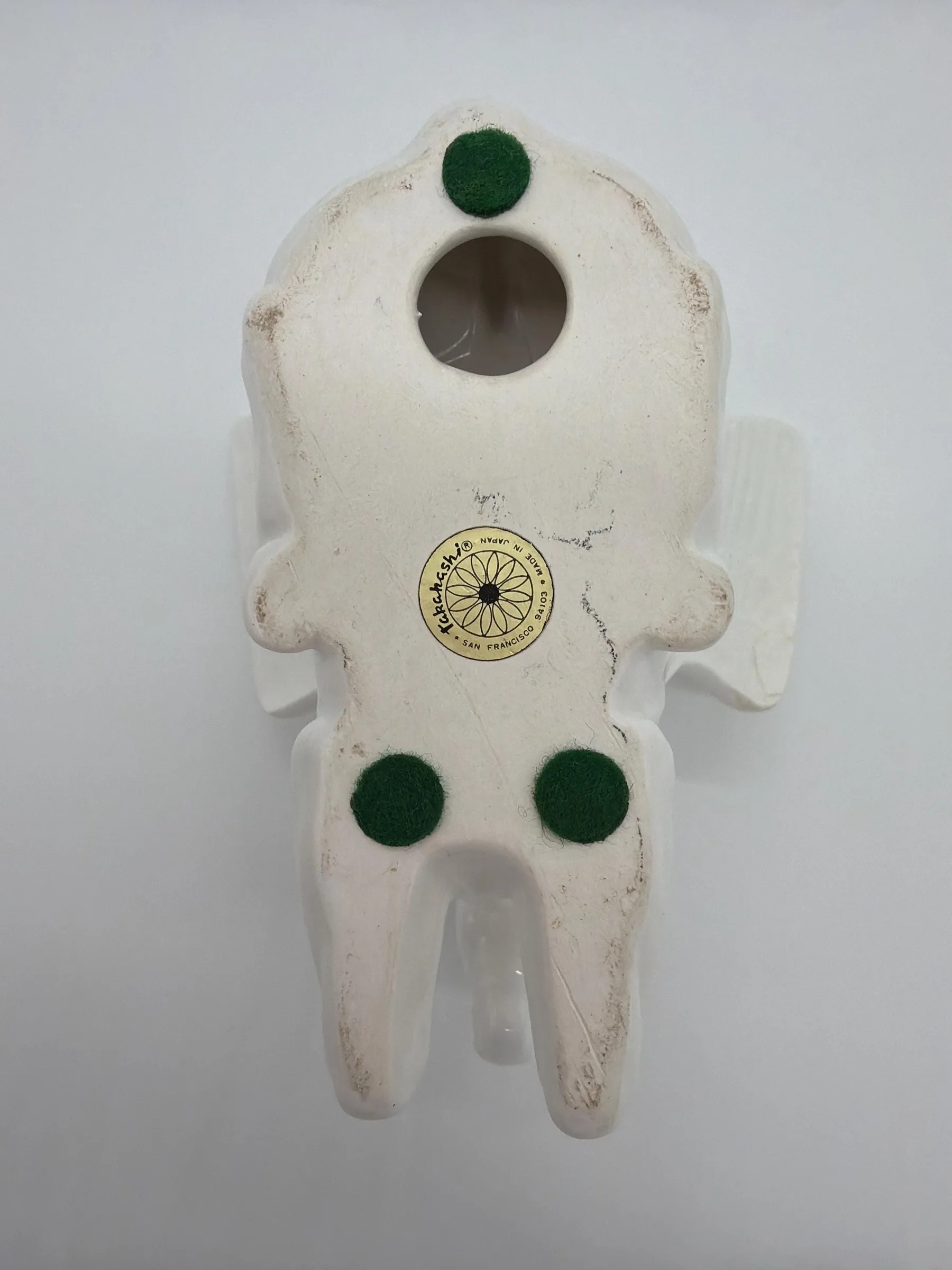 Vintage 1970s Takahashi San Francisco Pegasus Candle Holder - Made in Japan