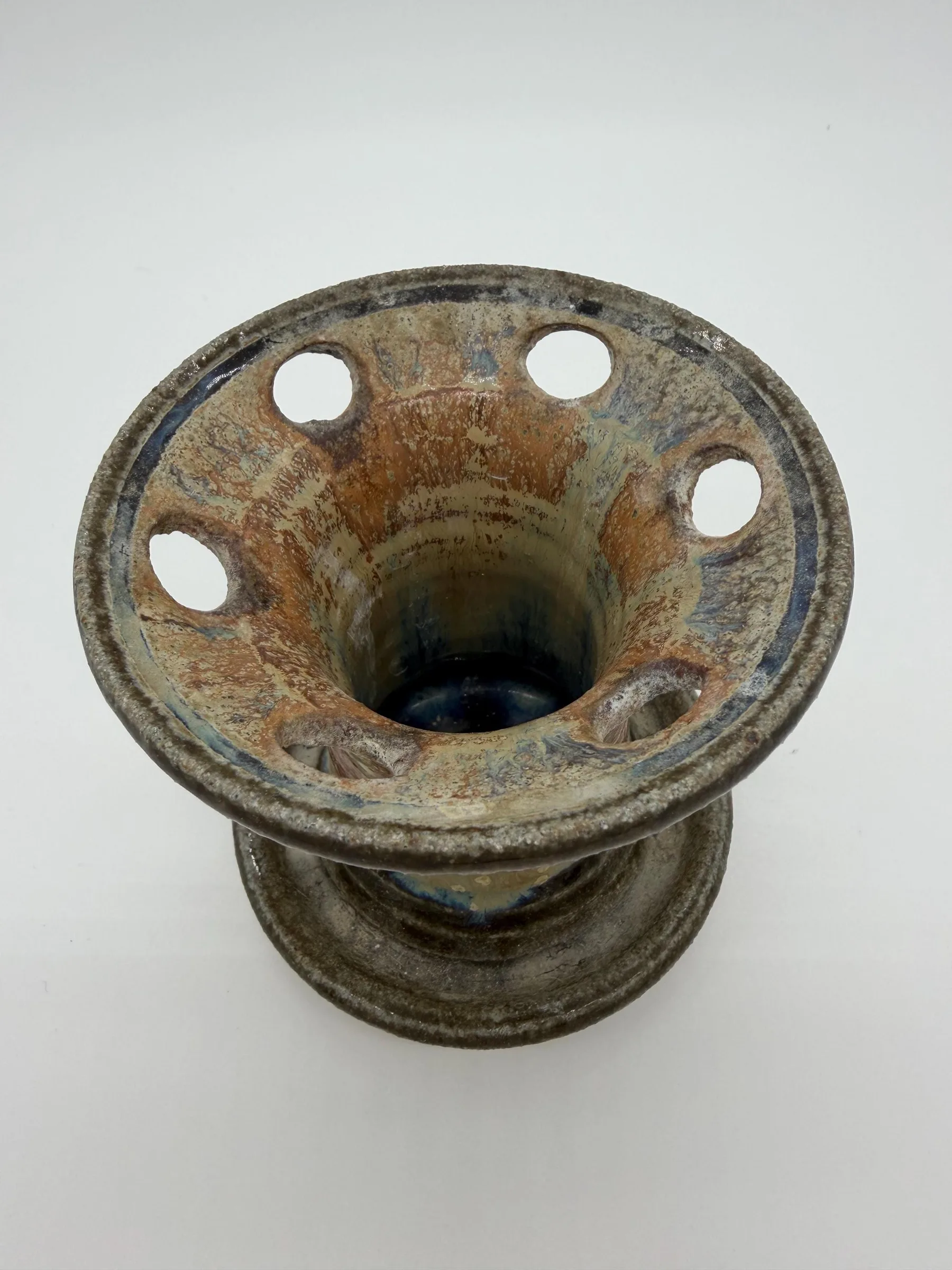 Vintage Studio Pottery Toothbrush Holder
