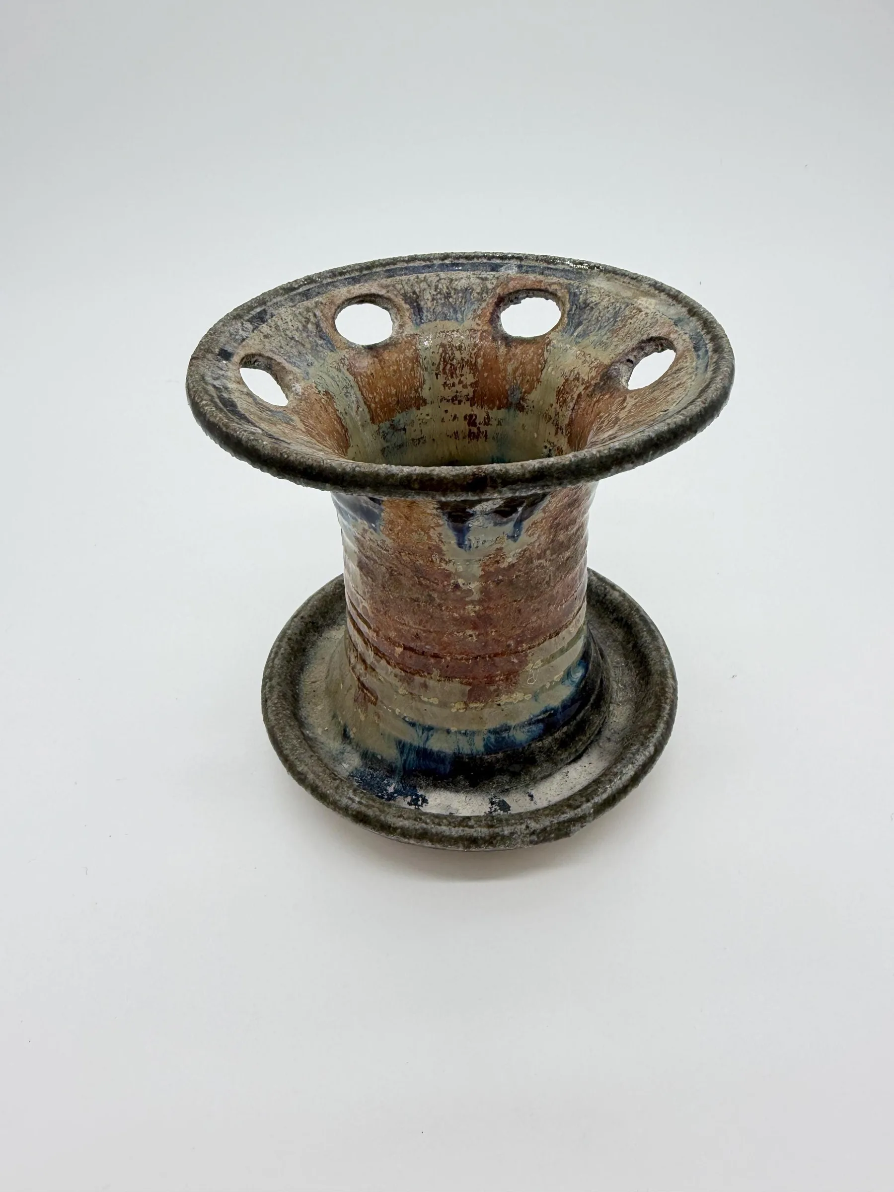 Vintage Studio Pottery Toothbrush Holder