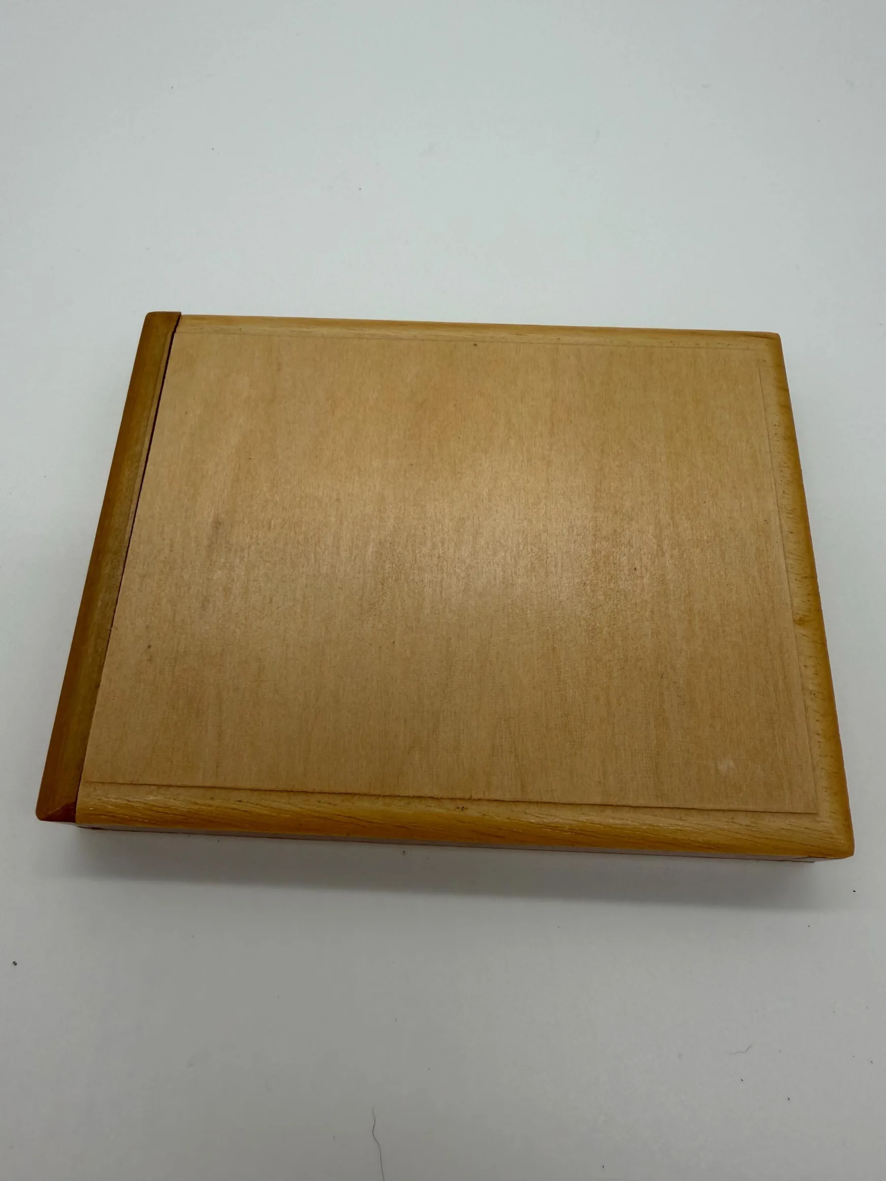 Vintage Japanese Hakone Yosegi-Zaiku Magic Cigarette Case – Mt. Fuji Inlay