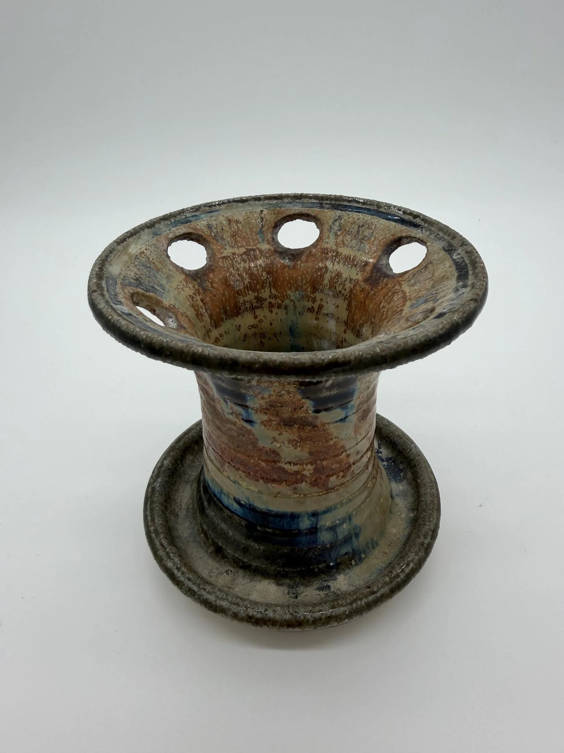 Vintage Studio Pottery Toothbrush Holder