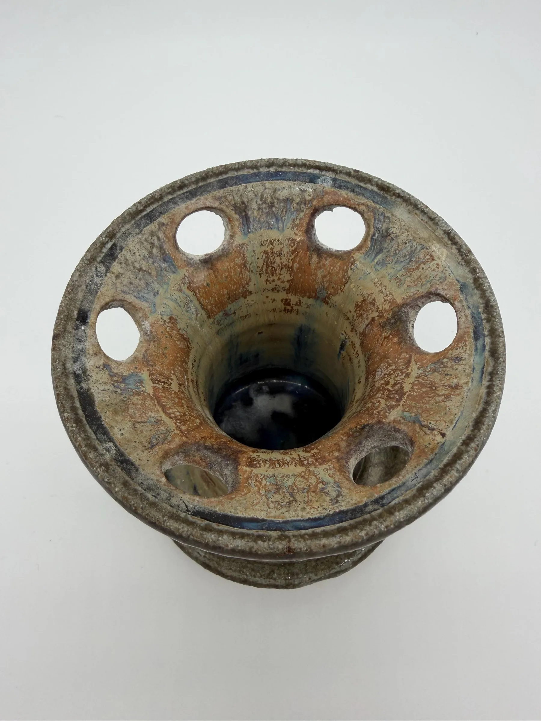 Vintage Studio Pottery Toothbrush Holder