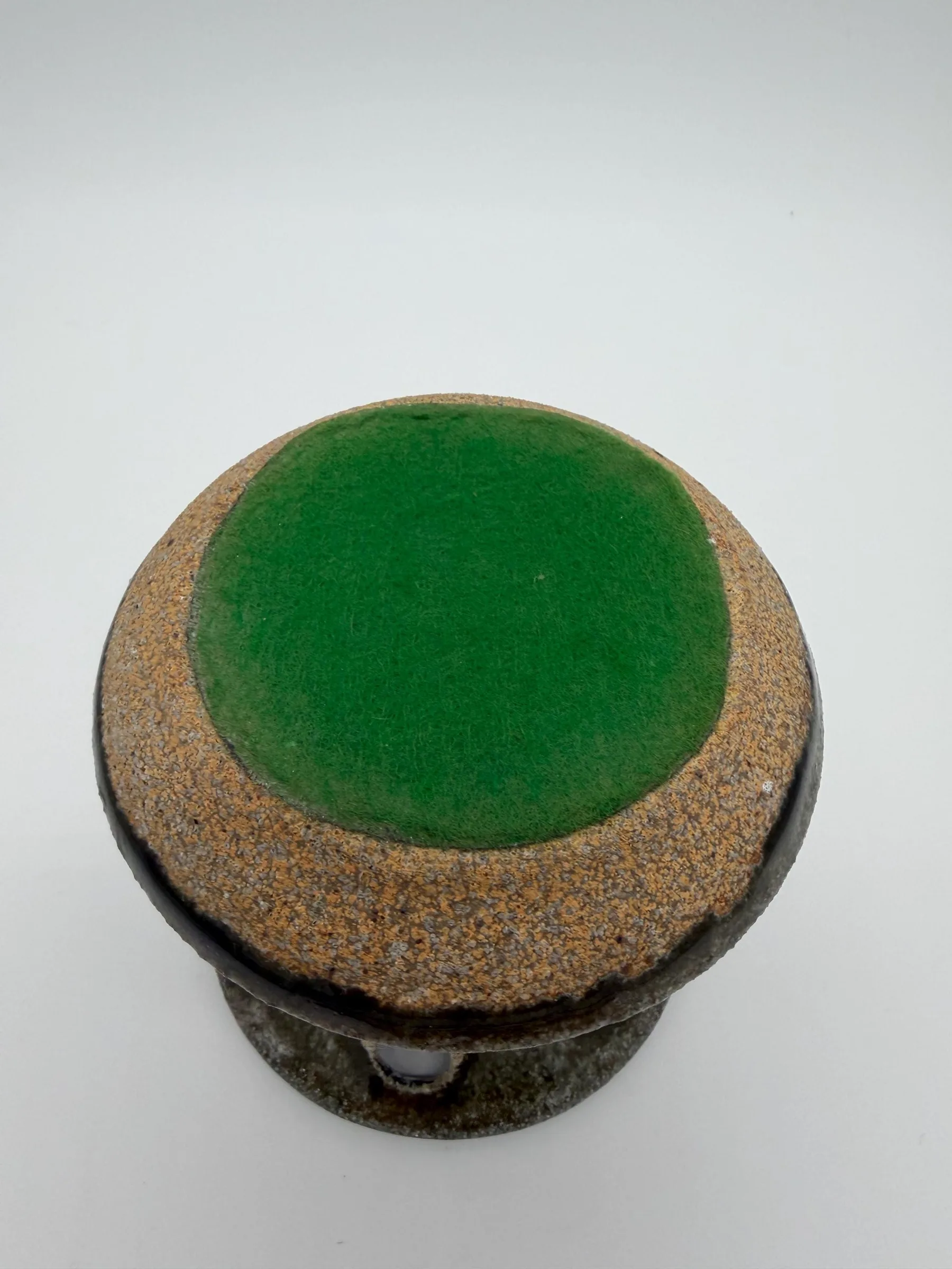 Vintage Studio Pottery Toothbrush Holder