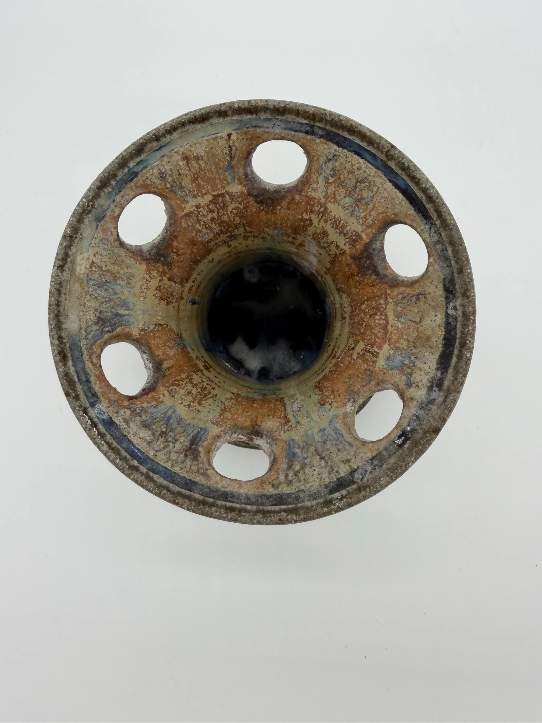 Vintage Studio Pottery Toothbrush Holder