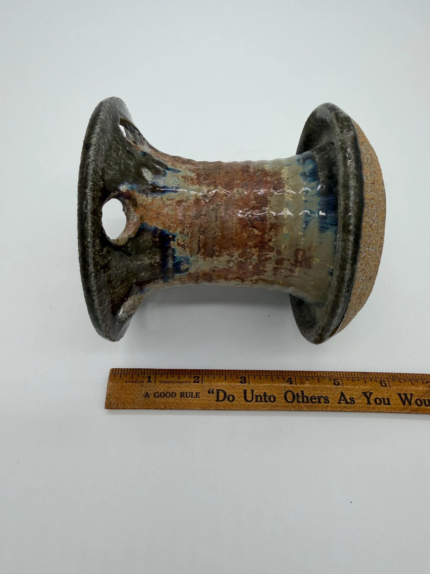 Vintage Studio Pottery Toothbrush Holder
